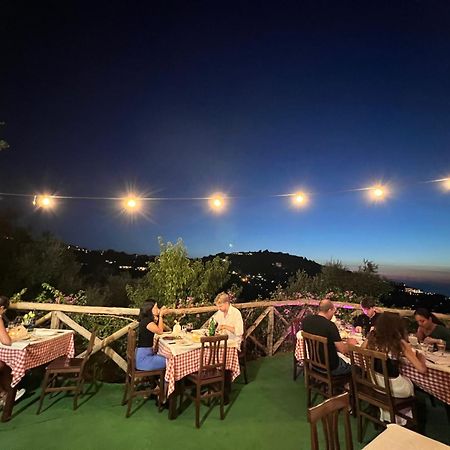 Agriturismo Le Grottelle Villa Sant'Agata sui due Golfi Ngoại thất bức ảnh