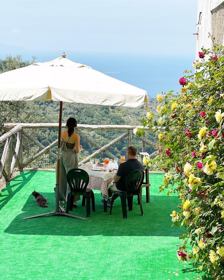 Agriturismo Le Grottelle Villa Sant'Agata sui due Golfi Ngoại thất bức ảnh